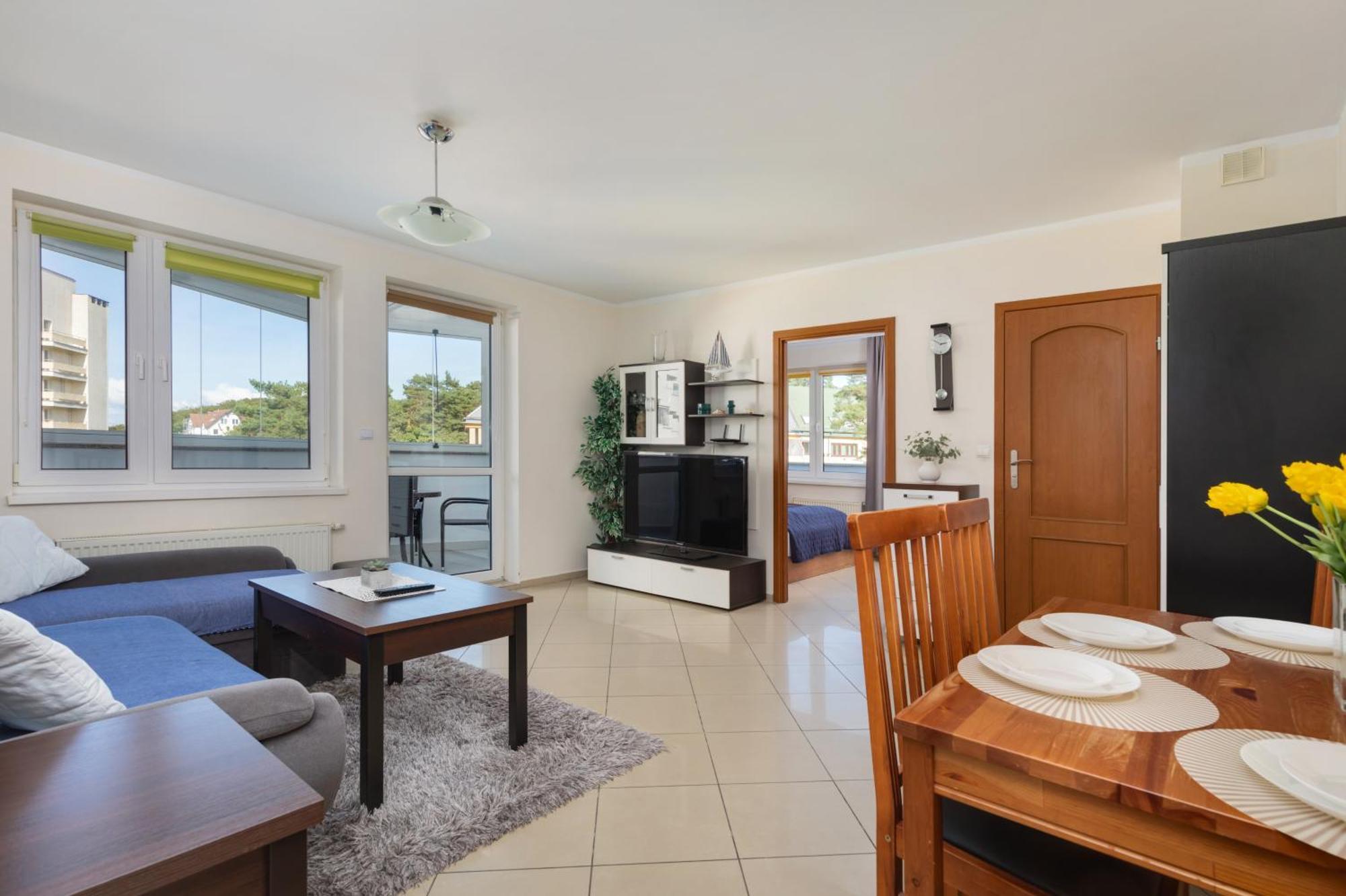 Comfy Apartments With Balcony Turystyczna Miedzyzdroje By Noclegi Renters エクステリア 写真